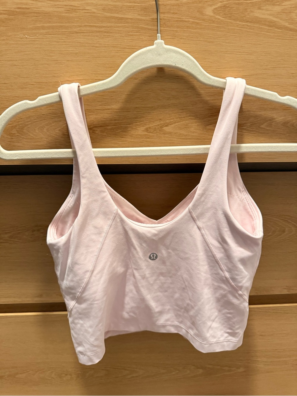 Lululemon Align Tank Top Strawberry Milkshake Size 6